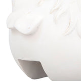 Big Eye Chicken Ornaments Funny Chicken Statues for Garden Stairs Farm Patio BackyardA