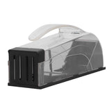 Humane Mouse Traps Fully Automatic Portable Perspective Plastic Live Mouse Trap for Mice In Australia - Darrahopens
