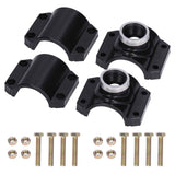 4 Sets Water Drain Saddle Plastic Pipe Additional Quick Connector Tee Kit G1 Female Thread In Australia - Darrahopens