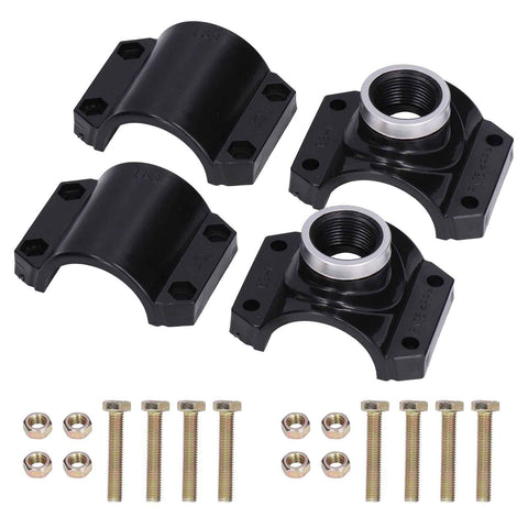 4 Sets Water Drain Saddle Plastic Pipe Additional Quick Connector Tee Kit G1 Female Thread In Australia - Darrahopens