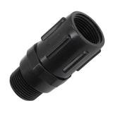 Drip Irrigation Pressure Regulator G3/4 Thread Low Flow Water Distributing Regulator for Farms Parks Gardens