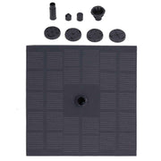 Solar Water Pump Monocrystalline Silicon Square Floating Outdoor Waterscape Fountain 7V 1.4W In Australia - Darrahopens