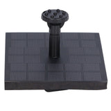 Solar Water Pump Monocrystalline Silicon Square Floating Outdoor Waterscape Fountain 7V 1.4W In Australia - Darrahopens