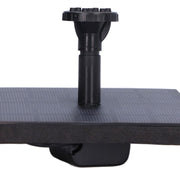 Solar Water Pump Monocrystalline Silicon Square Floating Outdoor Waterscape Fountain 7V 1.4W