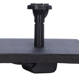 Solar Water Pump Monocrystalline Silicon Square Floating Outdoor Waterscape Fountain 7V 1.4W