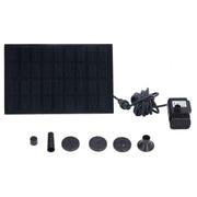 Solar Water Pump DC Brushless Monocrystalline Silicon Landscape Floating Fountain 9V 1.8W In Australia - Darrahopens