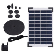 10V 5W Solar Fountain Kit Floating Solar Fountain Water Pump Kit for Gardens Pools Fish Tanks Aquariums In Australia - Darrahopens