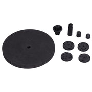 10V 5W Solar Fountain Kit Floating Solar Fountain Water Pump Kit for Gardens Pools Fish Tanks Aquariums