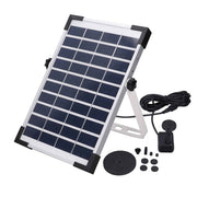 Solar Fountain Solar Powered 10000 Hours Life Fine Workmanship Simple Operation Solar Fountain Pump In Australia - Darrahopens