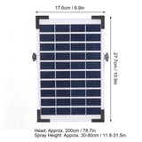 Solar Fountain Solar Powered 10000 Hours Life Fine Workmanship Simple Operation Solar Fountain Pump
