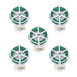 6Pcs Green Tie Wire Gardening Twist Tie Climbing Vine Tie Wire for DIY Flower Fixed Plant Support In Australia - Darrahopens