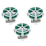 6Pcs Green Tie Wire Gardening Twist Tie Climbing Vine Tie Wire for DIY Flower Fixed Plant Support