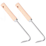 2pcs Garden Weeder Lightweight Efficient Labor Saving Ergonomic Design Small Compact Digging Supplies In Australia - Darrahopens