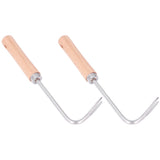 2pcs Garden Weeder Lightweight Efficient Labor Saving Ergonomic Design Small Compact Digging Supplies In Australia - Darrahopens