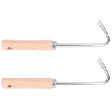 2pcs Garden Weeder Lightweight Efficient Labor Saving Ergonomic Design Small Compact Digging Supplies In Australia - Darrahopens