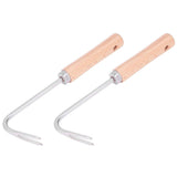 2pcs Garden Weeder Lightweight Efficient Labor Saving Ergonomic Design Small Compact Digging Supplies In Australia - Darrahopens