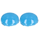 2Pcs 19cm Pool Lamp Lens Cover Swimming Pond Light Blue Transparent Lid for HAYWARD AMERILITE In Australia - Darrahopens