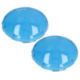 2Pcs 19cm Pool Lamp Lens Cover Swimming Pond Light Blue Transparent Lid for HAYWARD AMERILITE In Australia - Darrahopens