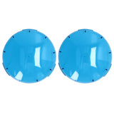 2Pcs 19cm Pool Lamp Lens Cover Swimming Pond Light Blue Transparent Lid for HAYWARD AMERILITE In Australia - Darrahopens