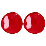 2Pcs Pool Lens Cover Plastic Red Transparent Underwater Light Lens Covers for Spa Lights 19cm In Australia - Darrahopens
