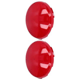2Pcs Pool Lens Cover Plastic Red Transparent Underwater Light Lens Covers for Spa Lights 19cm In Australia - Darrahopens