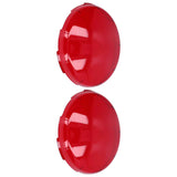 2Pcs Pool Lens Cover Plastic Red Transparent Underwater Light Lens Covers for Spa Lights 19cm In Australia - Darrahopens