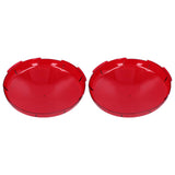 2Pcs Pool Lens Cover Plastic Red Transparent Underwater Light Lens Covers for Spa Lights 19cm In Australia - Darrahopens