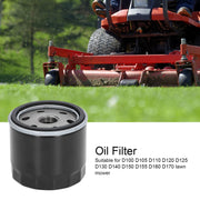 Air Filter Oil Filter Set Sturdy Durable High Reliability Easy Installation Lawn Mower Accessories