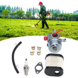 Carburetor Spark Plug Replacement for 20016 20017 20018 6.75 Lawn Mower Carburetor Kit