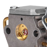 Carburetor Kit Replacement Tool Set with Primer Bulb for Walbro WT‑827 Trimmer Brushcutter