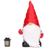 Garden Resin Gnome Statue Sculpture Garden Ornaments for Desktop Courtyard Decorations In Australia - Darrahopens