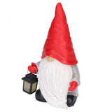 Garden Resin Gnome Statue Sculpture Garden Ornaments for Desktop Courtyard Decorations In Australia - Darrahopens