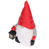 Garden Resin Gnome Statue Sculpture Garden Ornaments for Desktop Courtyard Decorations In Australia - Darrahopens