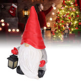 Garden Resin Gnome Statue Sculpture Garden Ornaments for Desktop Courtyard Decorations