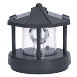 LED Solar Light Unique Tower Design 360 Degree Rotation Energy Saving Easy Installation Outdoor Lamp
