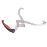 Log Tongs Log Lifting Grapple Hook Wooden Claw Suitable for Garden Wood Handling