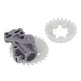 Chain Saw Oil Pump Oil Pump Gear Worm Oil Injection Wheel Accessories for STIHL 038 MS380 MS381 Chain Saw