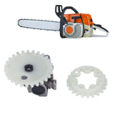 Chain Saw Oil Pump Oil Pump Gear Worm Oil Injection Wheel Accessories for STIHL 038 MS380 MS381 Chain Saw