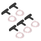 5PCS Chainsaws Rope Cord Kit Universal Pull Rope Applicable for STIHL 038 MS380 MS381 In Australia - Darrahopens