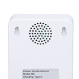 Digital Air Quality Monitor Carbon Dioxide Detector CO2 Tester Temperature Humidity Tester