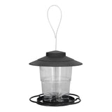 Bird Feeder 1L Durable ABS Easy Filling Transparent Container Portable Pavilion Design Hanging Bird Feeder In Australia - Darrahopens