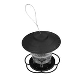 Bird Feeder 1L Durable ABS Easy Filling Transparent Container Portable Pavilion Design Hanging Bird Feeder In Australia - Darrahopens