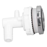 G1/2 Bath Massage Nozzle Heat Resistant Swimming Pool Nozzle Plastic Bathtub SPA Nozzle for Outdoor