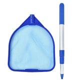 Pool Skimmer Net Quick Cleaning Three Section Telescopic Rod Pool Cleaning Tools for Hot Tubs Spas Fountains In Australia - Darrahopens