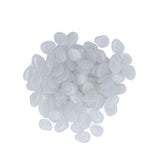 Outdoor Luminous Stones Colorful Fluorescent Luminous Pebbles for Dark Garden Courtyard Walkway Garden Trails 100 / Bag White In Australia - Darrahopens