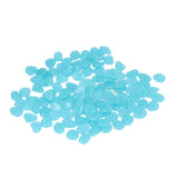 Outdoor Luminous Stones Colorful Fluorescent Luminous Pebbles for Dark Garden Courtyard Walkway Garden Trails 200 / Bag Light Blue In Australia - Darrahopens