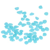 Outdoor Luminous Stones Colorful Fluorescent Luminous Pebbles for Dark Garden Courtyard Walkway Garden Trails 200 / Bag Light Blue In Australia - Darrahopens