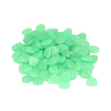 Outdoor Luminous Stones Colorful Fluorescent Luminous Pebbles for Dark Garden Courtyard Walkway Garden Trails 200 / Bag Turquoise In Australia - Darrahopens