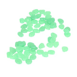 Outdoor Luminous Stones Colorful Fluorescent Luminous Pebbles for Dark Garden Courtyard Walkway Garden Trails 200 / Bag Turquoise In Australia - Darrahopens