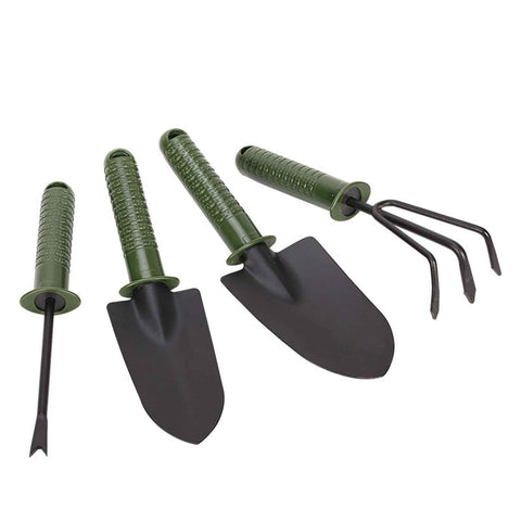 4pcs Garden Shovel Set Home Indoor Gardening Flower Gardening Mini Shovel Set Bonsai Tools Green Four Piece Set In Australia - Darrahopens
